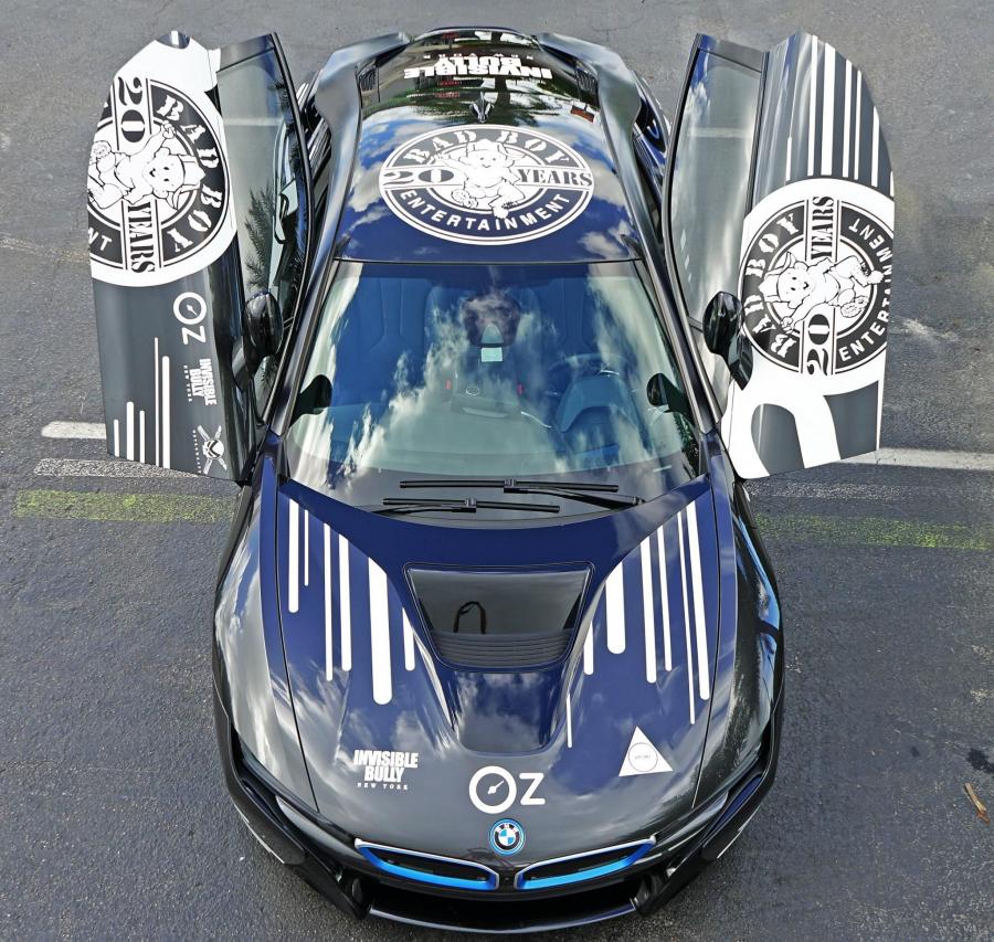  BMW i8 Collab by MetroWrapz 2016 года  (фото 3 из 11)